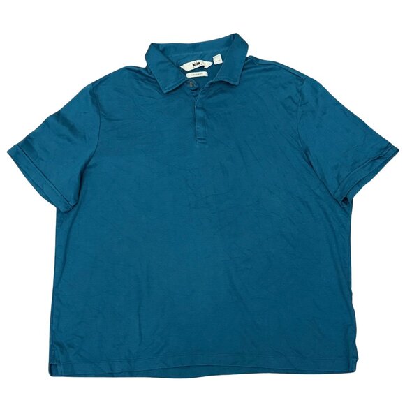 Joseph Abboud Men's Liquid Soft Short Sleeve Polo - Size XL - Picture 1 of 5